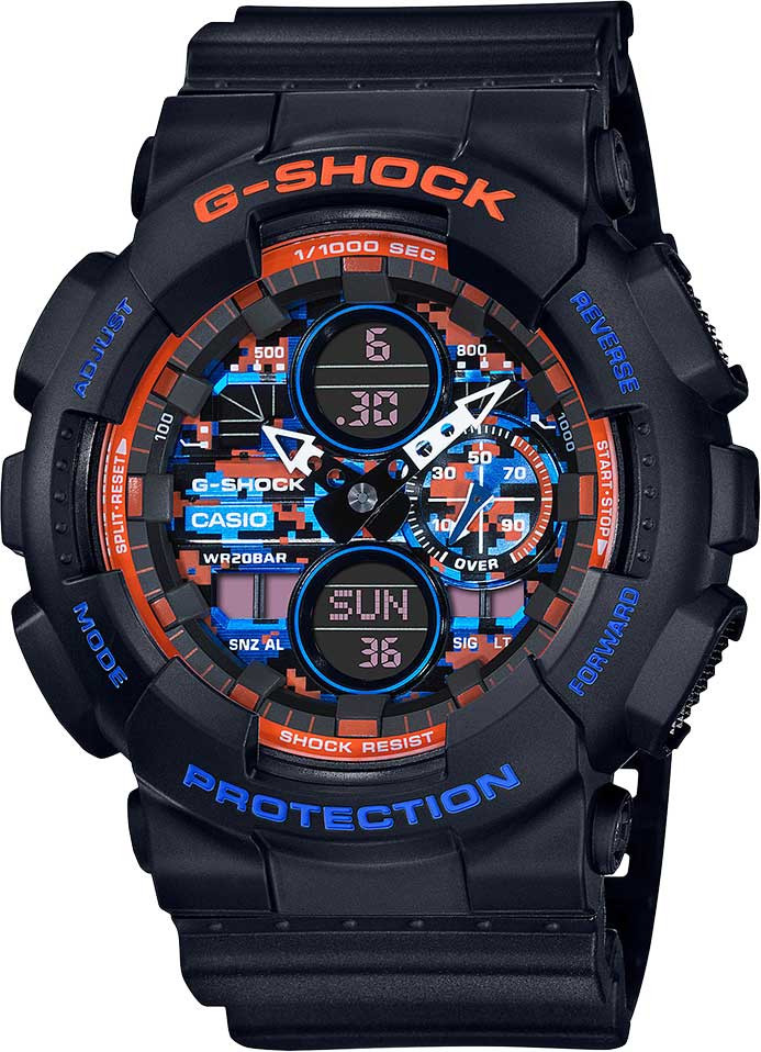 Наручные часы Casio G-Shock GA-140CT-1AER