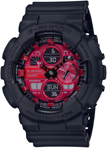 Наручные часы Casio G-Shock GA-140AR-1A