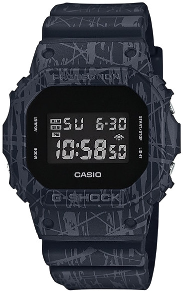 Наручний годинник Casio G-Shock DW-5600SL-1