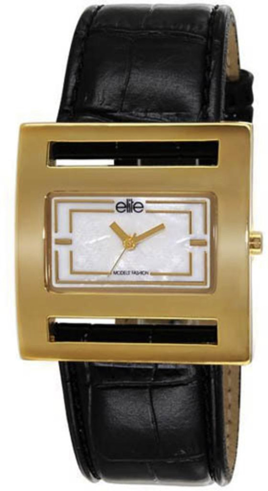 Наручний годинник Elite E53122G-103