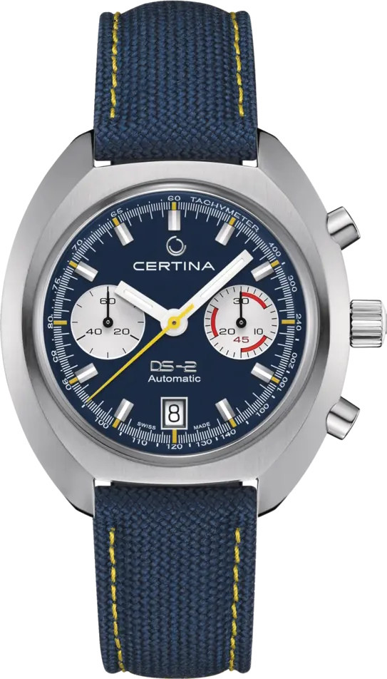 Наручний годинник Certina DS-2 Chronograph Automatic C024.462.18.041.00