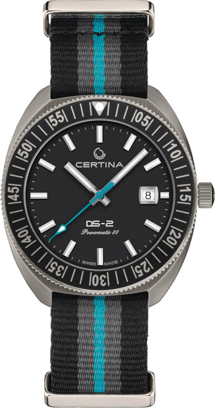 Наручний годинник Certina DS-2 Sea Turtle Conservancy C024.607.48.051.10