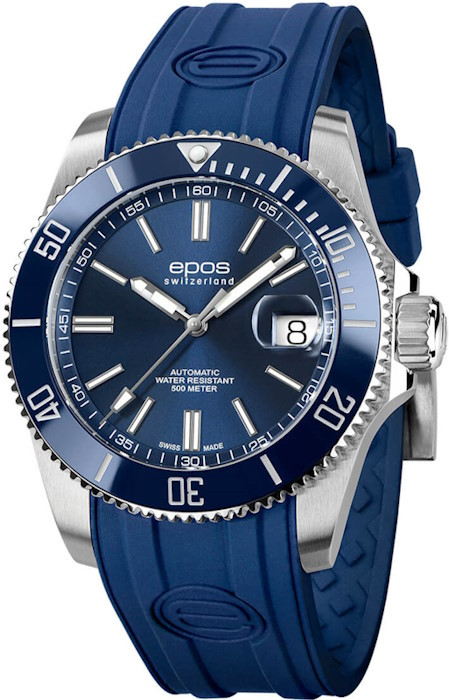 Наручний годинник Epos Diver 3504.131.96.16.56