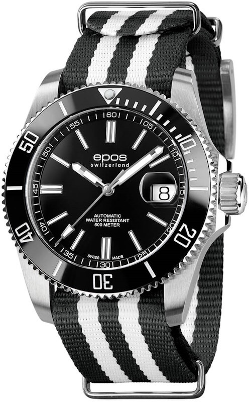 Наручний годинник Epos Diver 3504.131.20.15.65