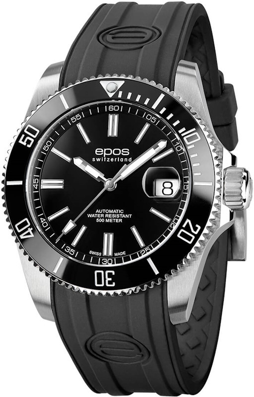 Наручний годинник Epos Diver 3504.131.20.15.55