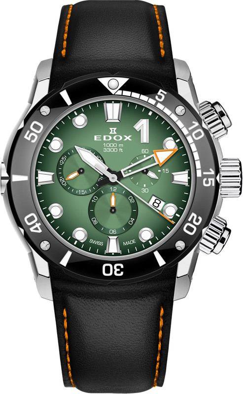 Наручные часы EDOX CO-1 10242 TIN VIN