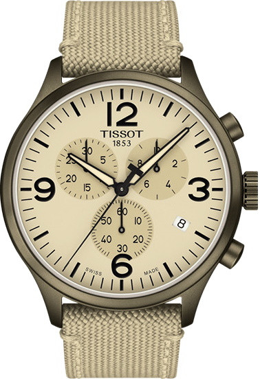 Наручний годинник TISSOT Chrono XL T116.617.37.267.01