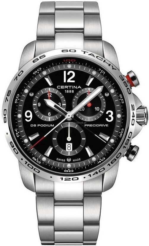 Наручний годинник Certina C001.647.11.057.00