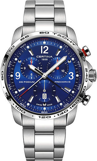 Наручний годинник Certina C001.647.11.047.00