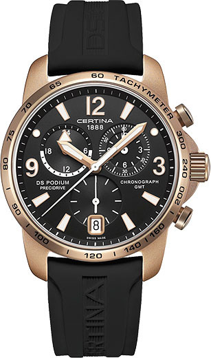 Наручний годинник Certina C001.639.97.057.04