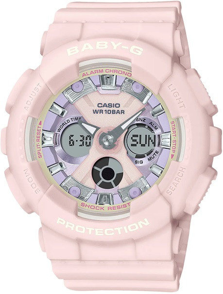 Наручний годинник Casio Baby-G BA-130WP-4A