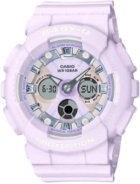 Наручний годинник Casio Baby-G BA-130WP-6A