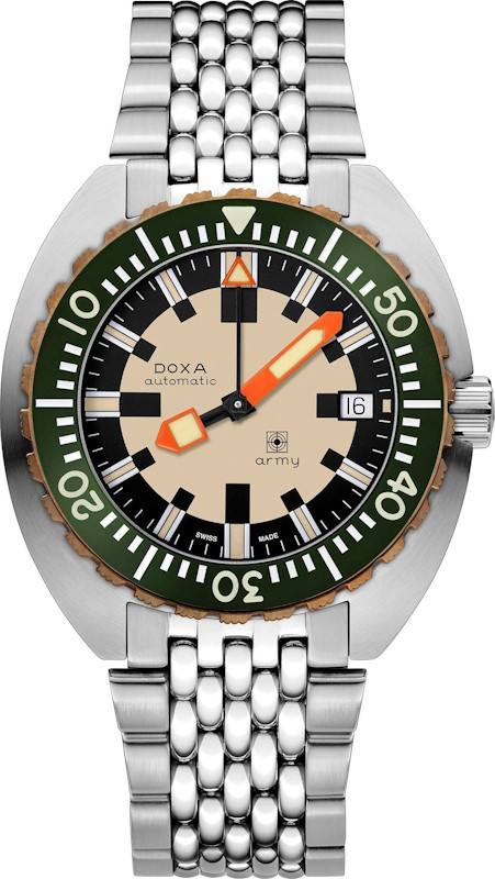 Наручные часы DOXA Army 785.60.031.10