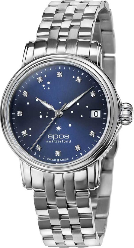 Наручний годинник Epos 4390.152.20.96.30