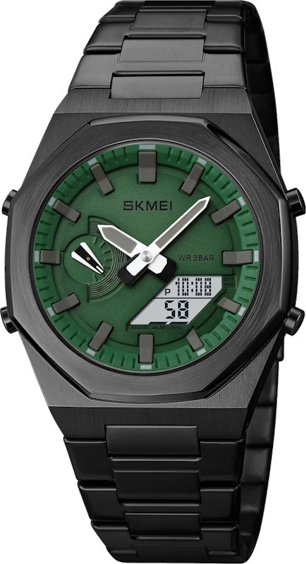 Наручний годинник SKMEI 1816BKGNWT