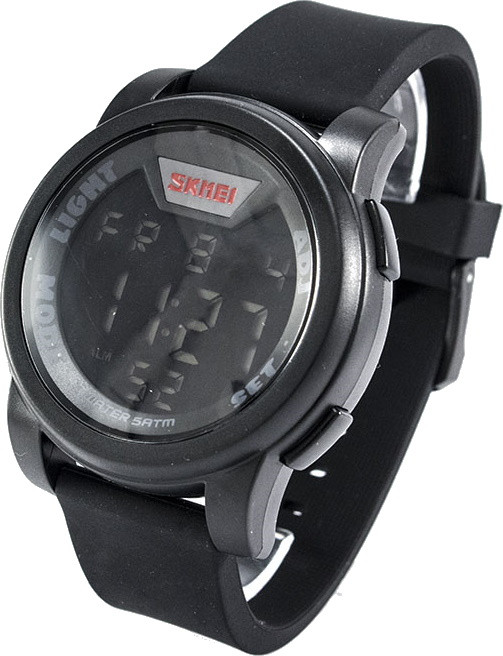 Наручний годинник SKMEI 1218 Black