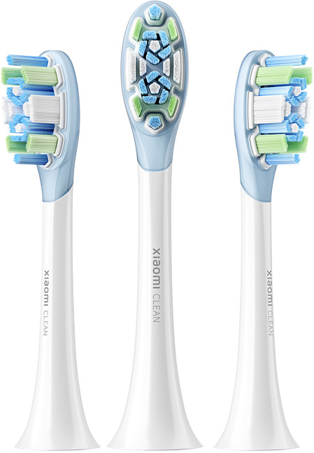 Насадки для зубных щеток Xiaomi Oscillation Electric Toothbrush Heads 3 pcs