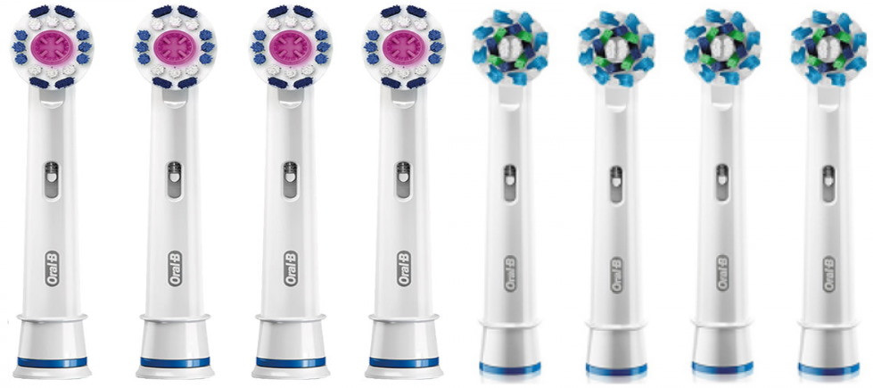 Насадка для зубної щітки Oral-B EB 50-4 18-4