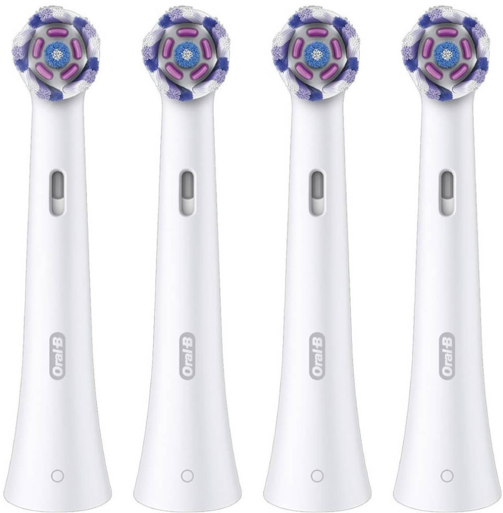 Насадки для зубных щеток Oral-B iO Radiant White 4 pcs