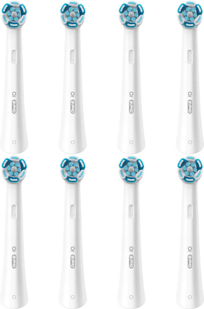 Насадки для зубных щеток Oral-B iO Ultimate Clean 8 pcs
