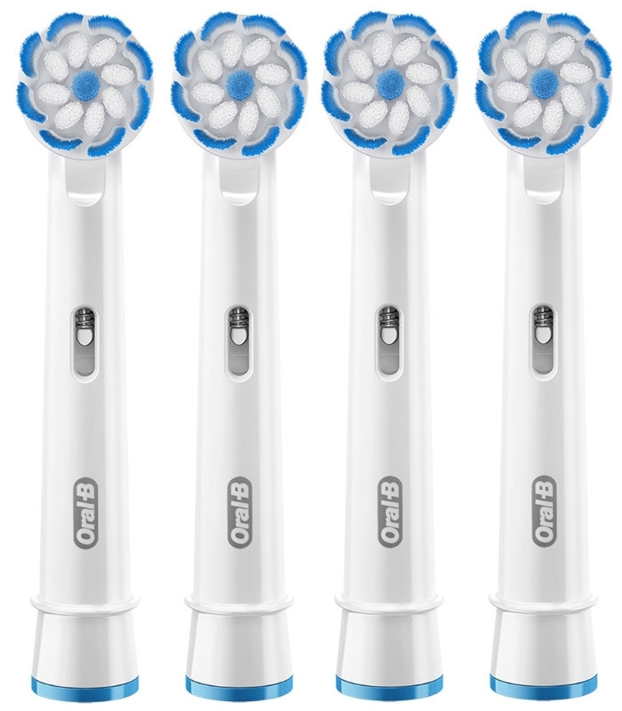 Насадки для зубных щеток Oral-B Sensi UltraThin EB 60-4