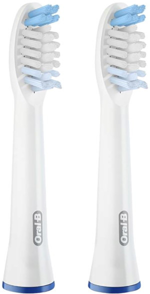 Насадки для зубных щеток Oral-B Pulsonic Clean 2 pcs