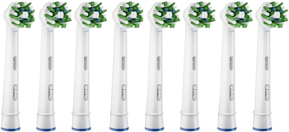 Насадки для зубных щеток Oral-B CrossAction EB 50RB-8