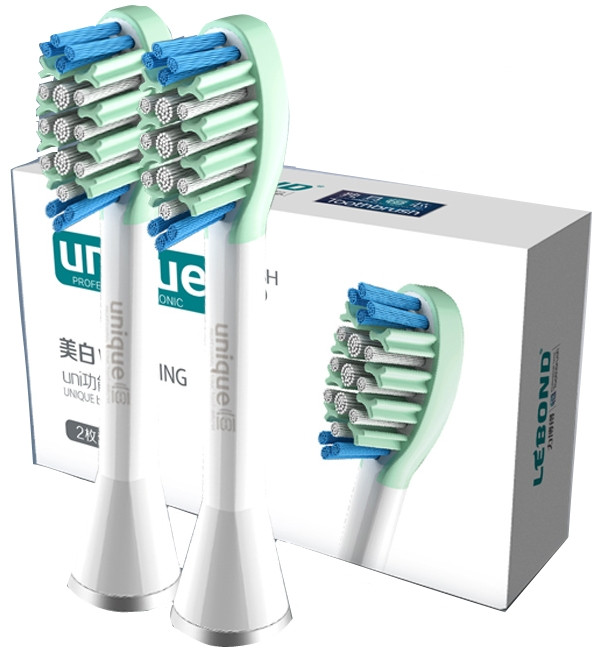 Насадки для зубных щеток Lebond Unique Whitening