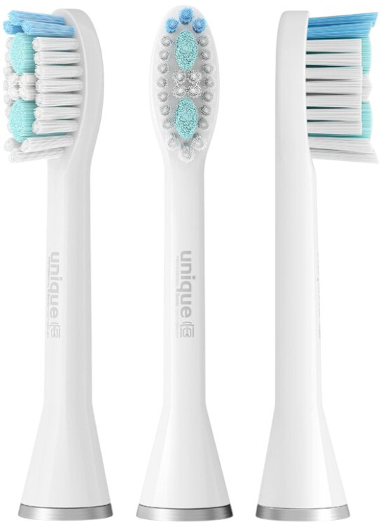 Насадки для зубных щеток Lebooo Unique 3 pcs