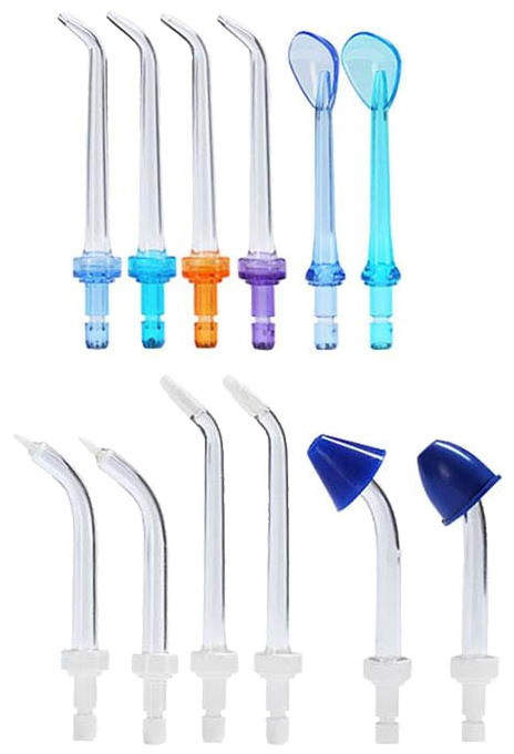 Насадка для зубної щітки H2ofloss Tip MAX 12pcs