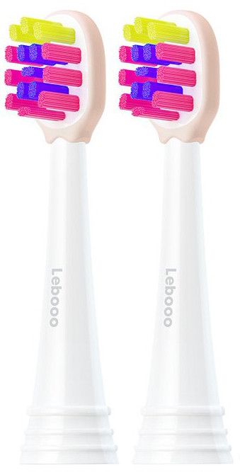 Насадки для зубных щеток Lebooo SuperCat O-Type 2 pcs