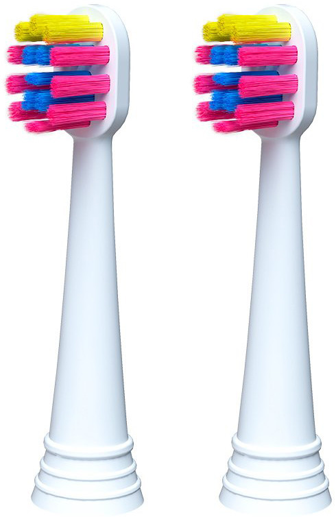 Насадки для зубных щеток Lebooo SuperCat H-Type 2 pcs