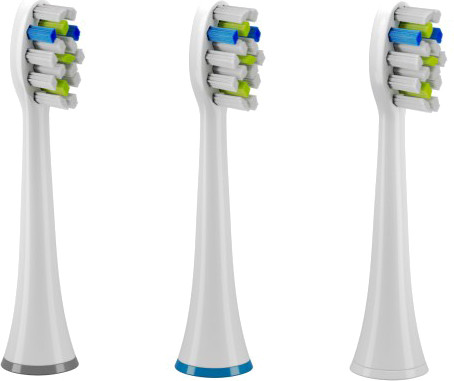 Насадка для зубної щітки Truelife SonicBrush UV-series Heads Whiten 3 pcs
