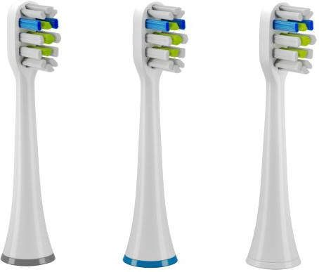 Насадка для зубної щітки Truelife SonicBrush UV-series Heads Sensitive 3 pcs