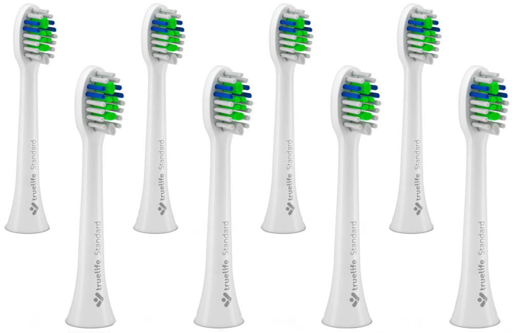 Насадка для зубної щітки Truelife SonicBrush Compact Heads 8 pcs