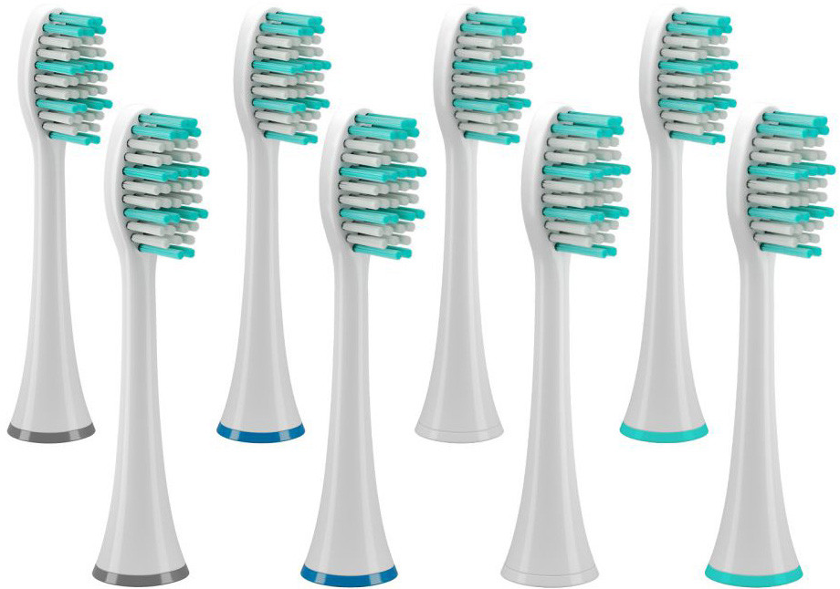 Насадка для зубної щітки Truelife SonicBrush UV-series Heads Standard 8 pcs