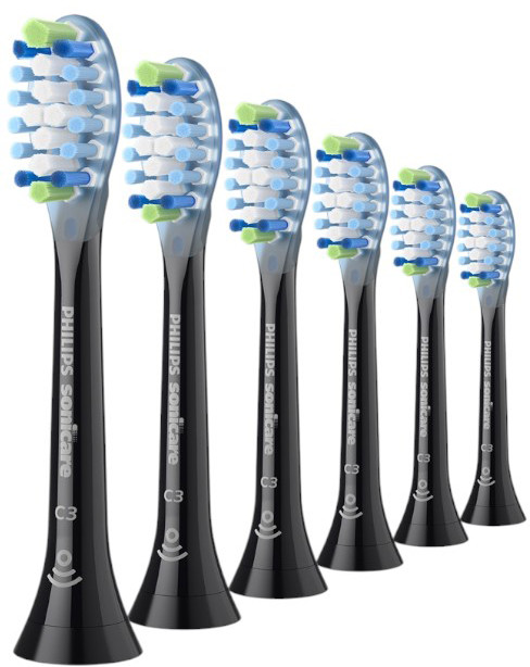 Насадки для зубных щеток Philips Sonicare C3 Premium Plaque Defence HX9046