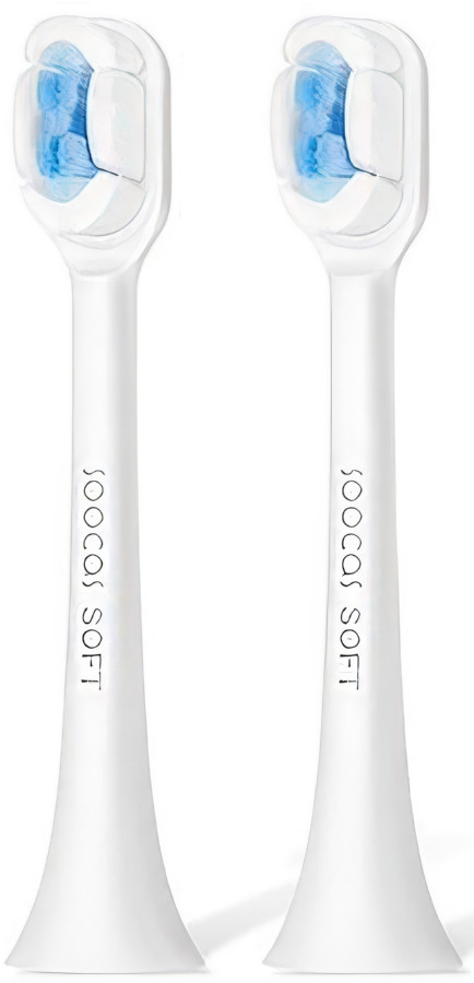 Насадка для зубної щітки Soocas Soft 2 pcs
