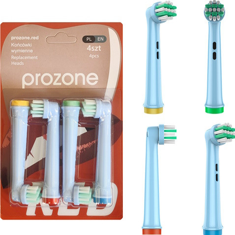 Насадка для зубної щітки Prozone PRO-X Kids 4 pcs for Oral-B