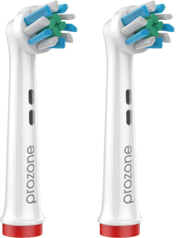 Насадка для зубної щітки Prozone PRO-X Cross 2 pcs for Oral-B