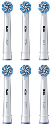 Насадки для зубных щеток Oral-B Pro Sensitive Clean 6 pcs