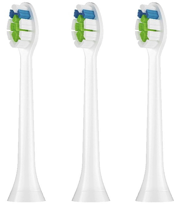 Насадка для зубної щітки Prozone Premium-Diamond for Philips Hard 3pcs