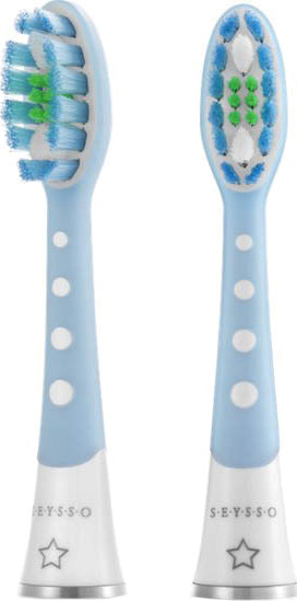 Насадка для зубної щітки Seysso Oxygen Ortho 2 pcs