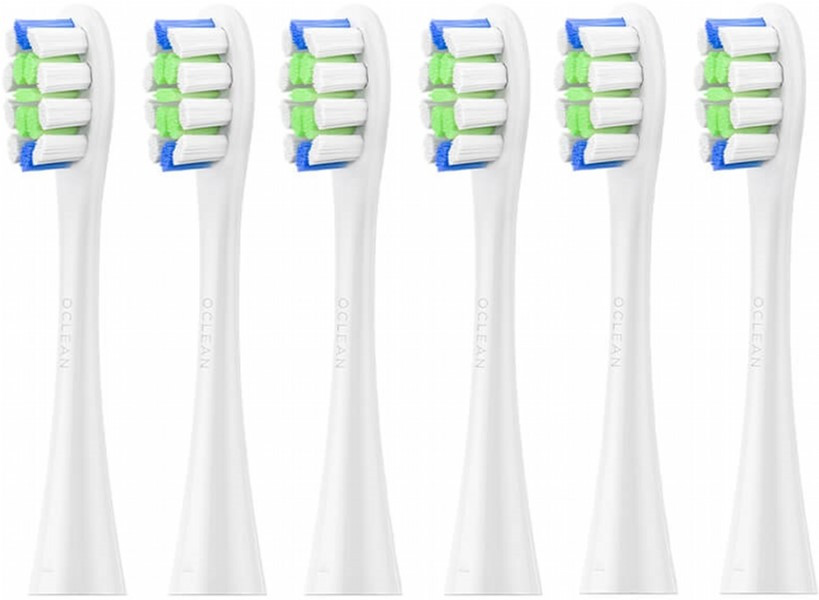 Насадки для зубных щеток Oclean P1C1 6 pcs