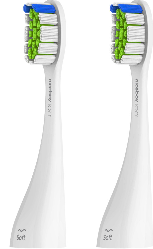 Насадки для зубных щеток Niceboy Ion Sonic Pro UV Soft