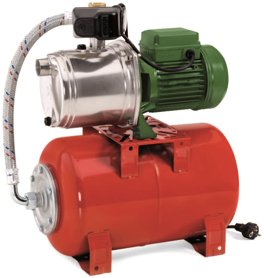 Насосная станция Sea-Land Team Export JEXI 121M/50