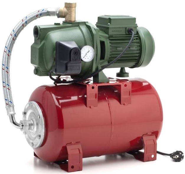 Насосная станция Sea-Land Team Export JET 122M/50L