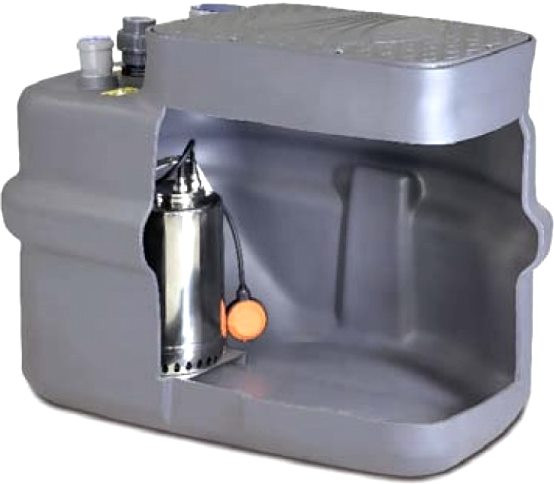 Канализационная установка Pedrollo SAR 250-RXm 5/40