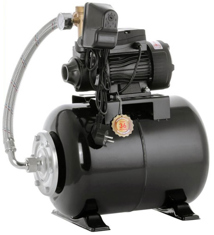 Насосная станция KOER AUTO QB-80 24L