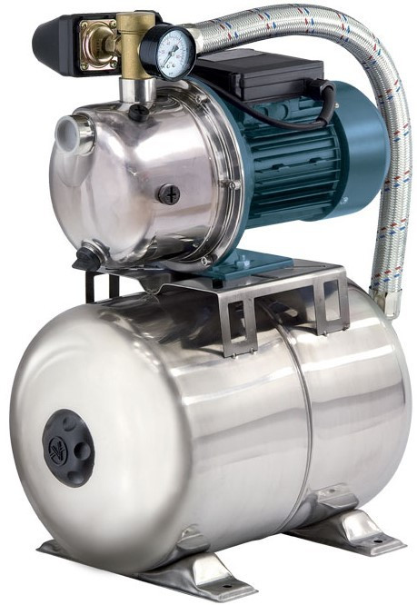 Насосна станція Nasosy plus AUJS 110/24L SS